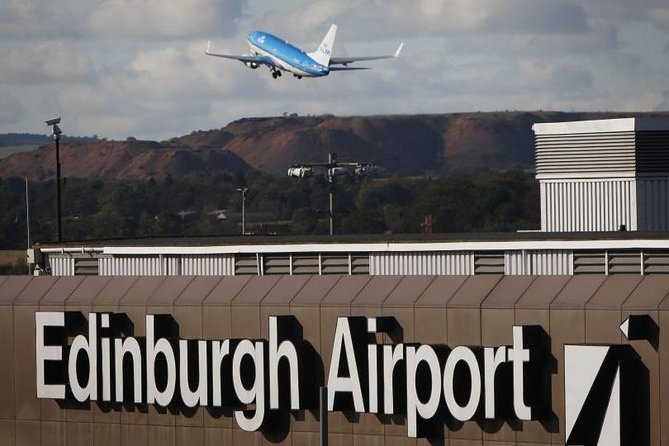 Edinburgh to Edinburgh Airport (EDI) Luxury Taxi Transfer - Professional and Experienced Chauffeurs