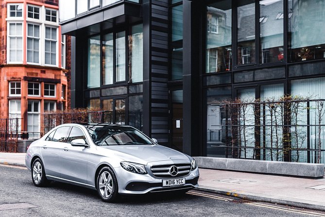 Edinburgh To Glasgow Executive Transfer - Pickup and Drop-off Options