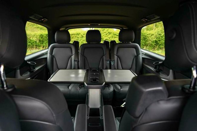 Edinburgh to Gleneagles Luxury Taxi Transfer - Professional and Experienced Drivers