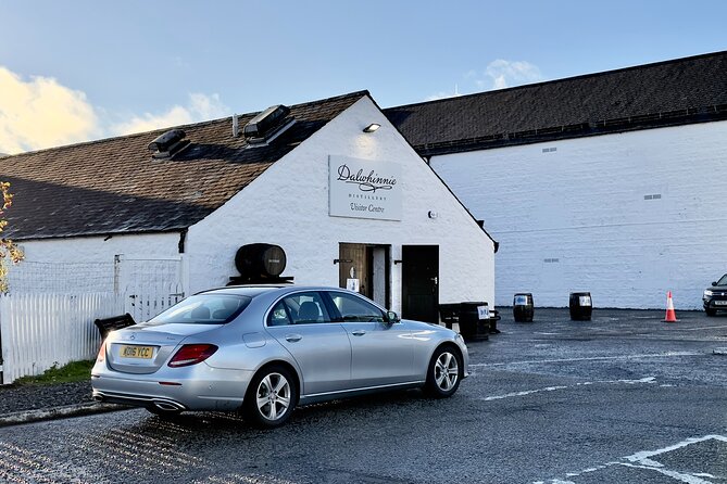 Edinburgh to Inverness Executive Transfer - What To Expect