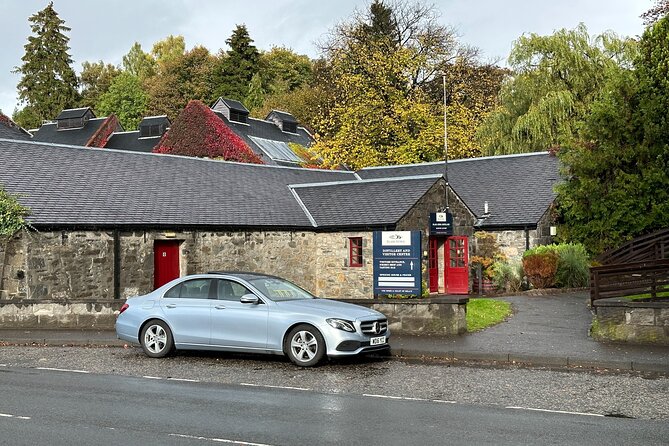 Edinburgh to Inverness Executive Transfer - Directions