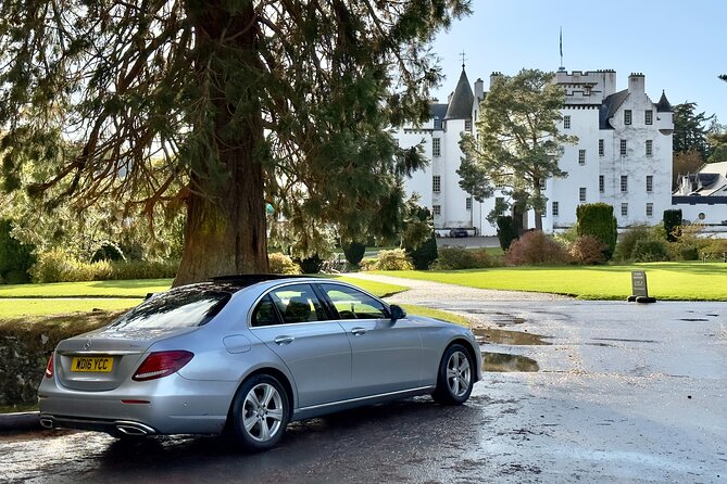 Edinburgh to Inverness Executive Transfer - Additional Information