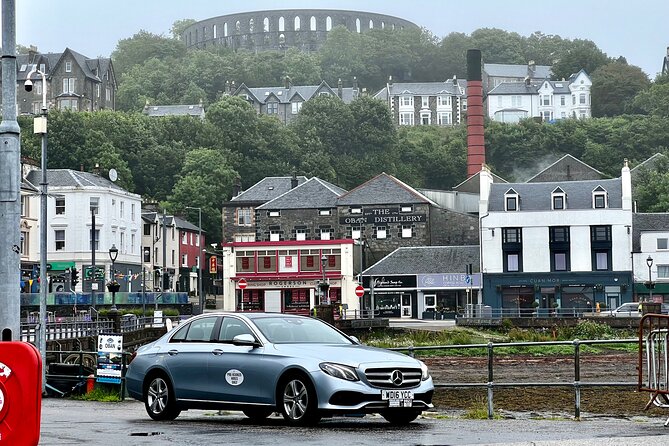 Edinburgh To Oban Executive Transfer - General Information