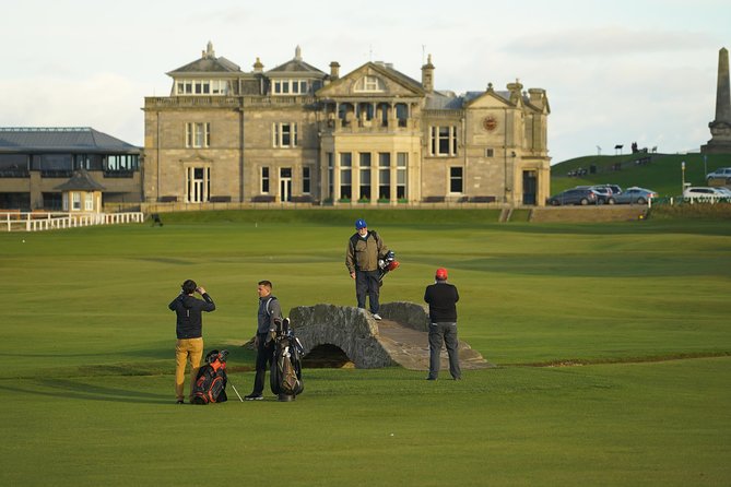 Edinburgh to St Andrews Driving Tour - Convenient Pick-up and Cancellation Policy