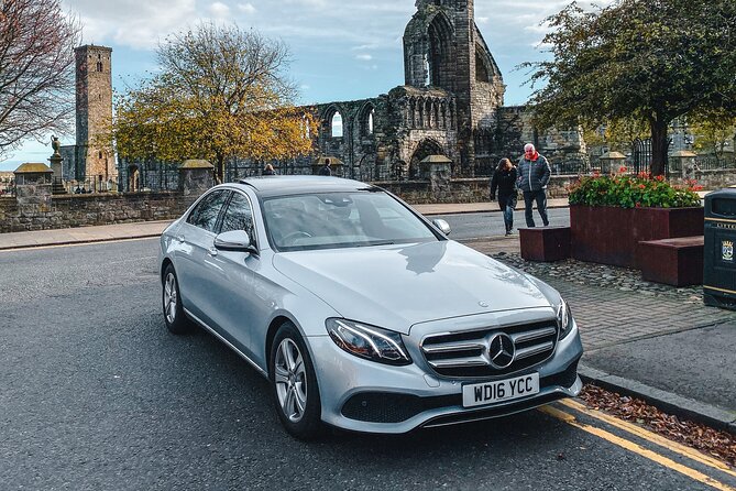 Edinburgh To St Andrews Executive Transfer - Date and Travelers