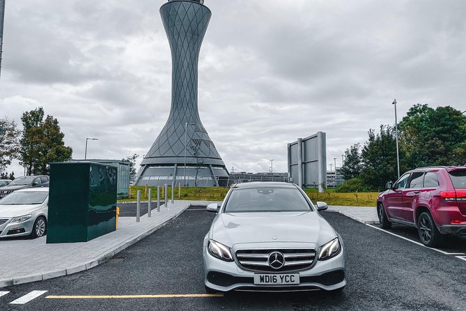 Edinburgh To St Andrews Executive Transfer - Drop-off and Pickup Details