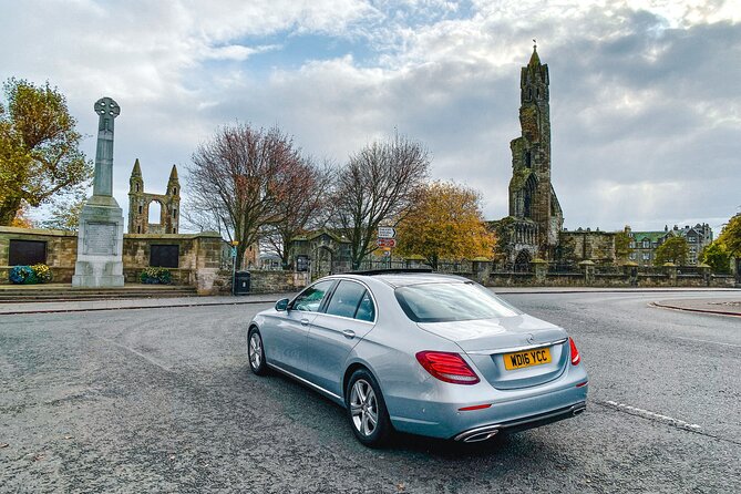 Edinburgh To St Andrews Executive Transfer - Additional Information