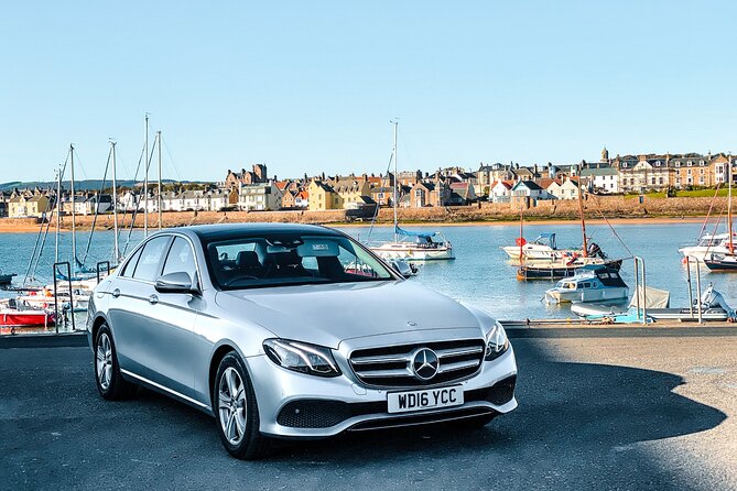 Edinburgh To St Andrews Executive Transfer - Confirmation and Booking Details