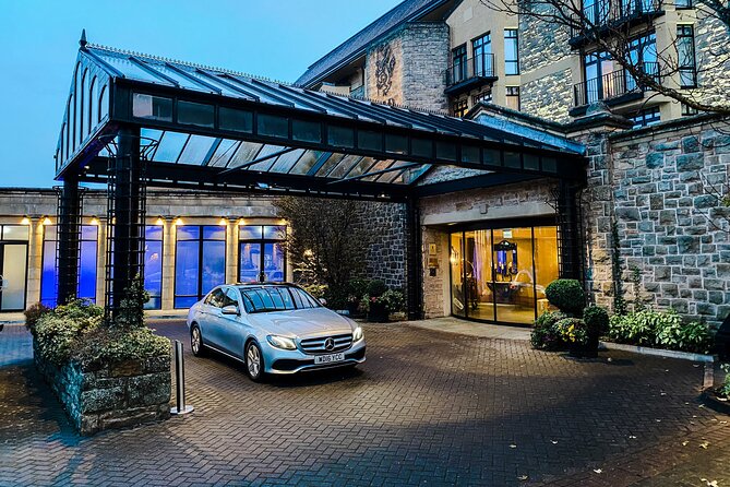 Edinburgh To St Andrews Executive Transfer - Infant Seats and Accessibility