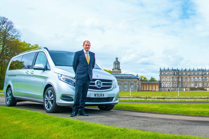 Edinburgh to St Andrews Luxury Taxi Transfer - Good To Know
