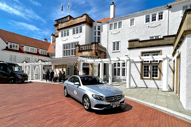 Edinburgh to Trump Turnberry Executive Transfer - Terms & Conditions