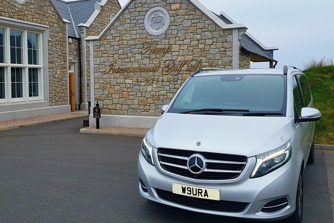 Edinburgh to Trump Turnberry Luxury Taxi Transfer - Competitive Pricing for a Luxury Travel Experience