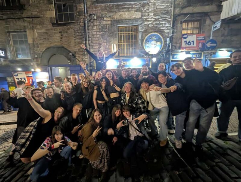 Edinburgh: Ultimate Pub Crawl Party with 7 Bars & 1 Club - FAQ