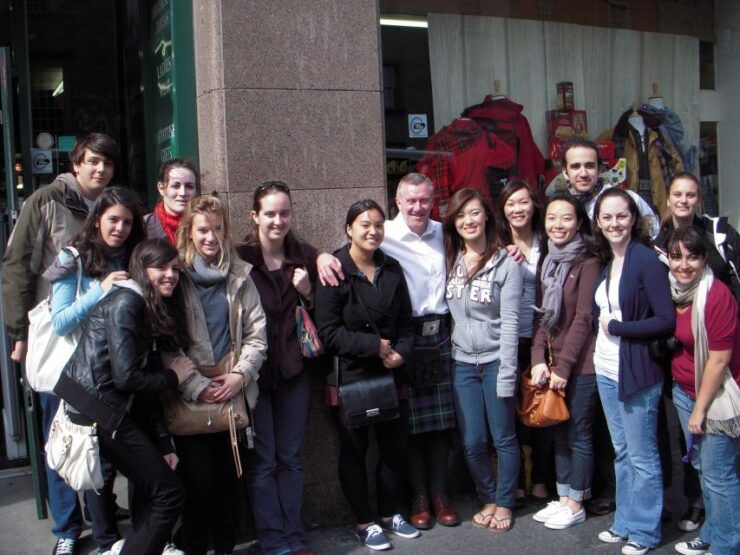 Edinburgh Uncovered Private 3-Hour Group Tour - Tour Details