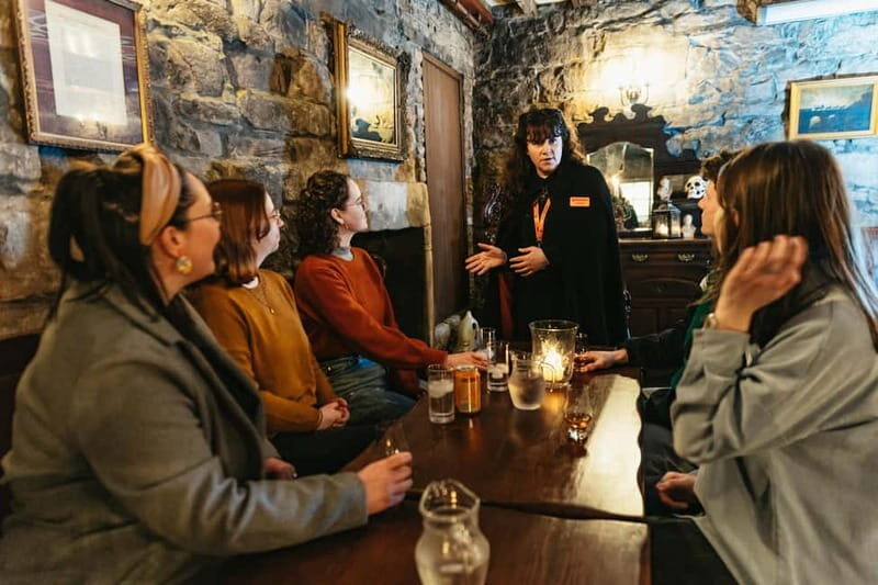 Edinburgh: Underground Vaults Evening Ghost Tour with Whisky - Authentic Experiences Highlighted by Reviewers