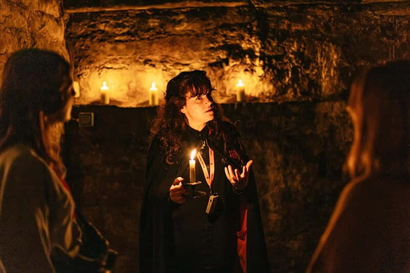 Edinburgh: Underground Vaults Evening Ghost Tour with Whisky - FAQs