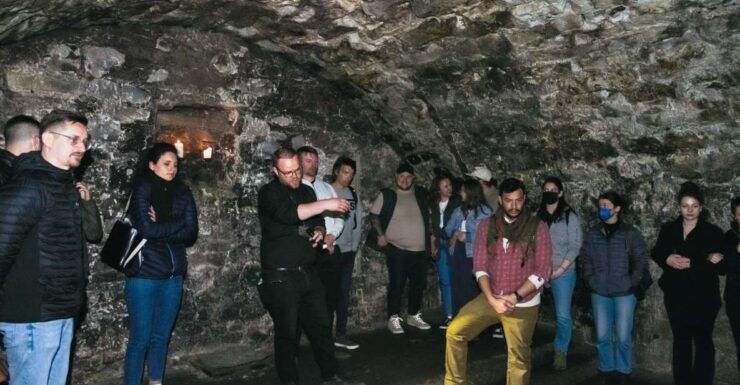 Edinburgh: Underground Vaults Tour - Experience Highlights and Discoveries