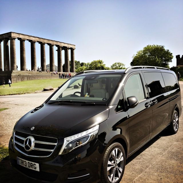 Edinburgh Unveiled: Private Driving Tour of Edinburgh City - Activity Details