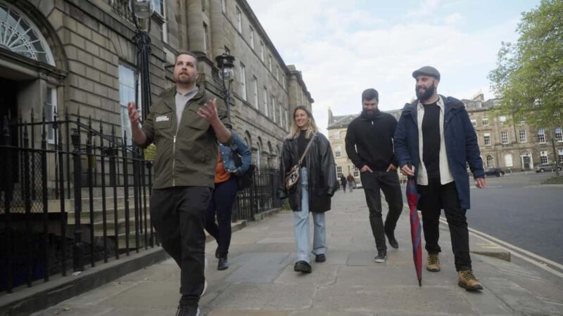 Edinburgh: VIP Food Tour at a Secret Traditional Restaurant - An Authentic Taste of Scotland in a Hidden Location