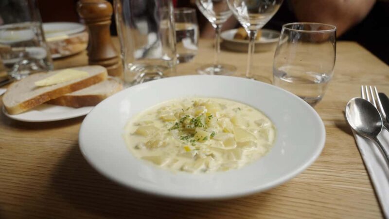 Edinburgh: VIP Food Tour at a Secret Traditional Restaurant - The Itinerary: What to Expect Step-by-Step