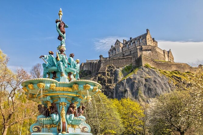 Edinburgh Walk: a Romantic Stroll Through History and Beauty - Overview and Pricing