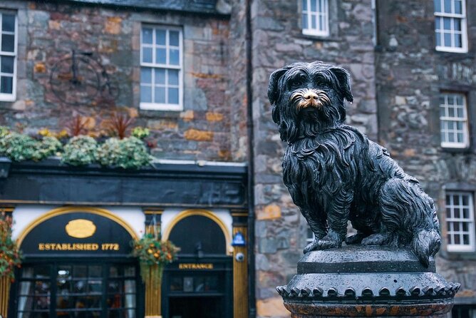 Edinburgh Walk: a Romantic Stroll Through History and Beauty - End Point Details