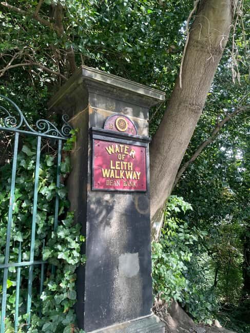 Edinburgh: Water of Leith Walking Tour with Art Historian - An In-Depth Look at the Water of Leith Walking Tour