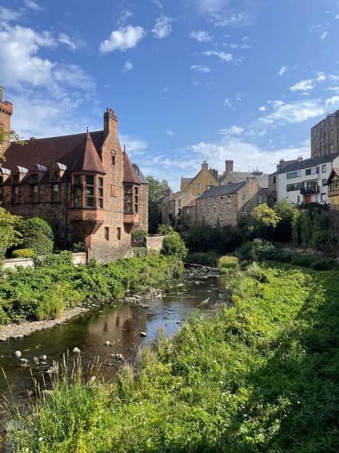 Edinburgh: Water of Leith Walking Tour with Art Historian - Authentic Experiences from Participants