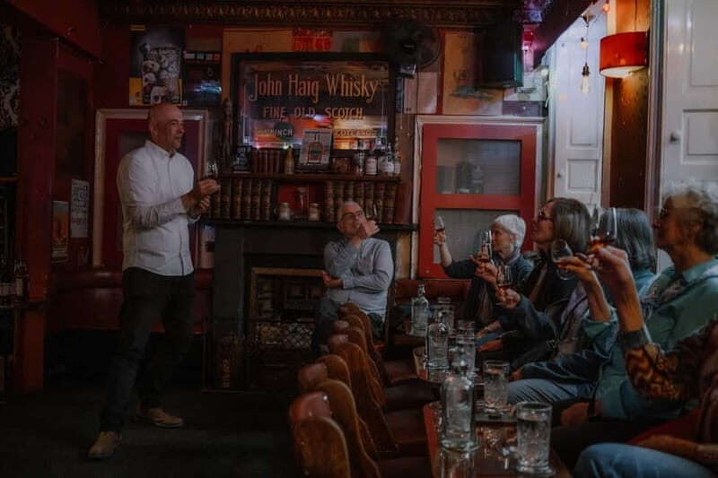 Edinburgh: Whisky Tasting and Storytelling in a Historic Pub - The Sum Up