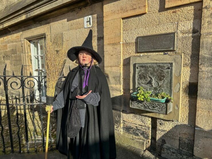Edinburgh: Witches Old Town Walking Tour & Underground Vault - Tour Details