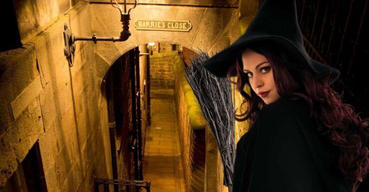 Edinburgh: Witches Old Town Walking Tour & Underground Vault - Highlights of the Tour