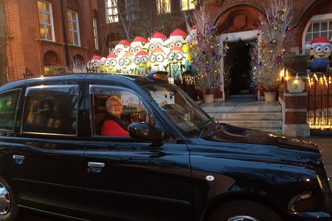 Edinburghs Christmas Lights and Festive Black Taxi Tour - Traveler Photos and Reviews