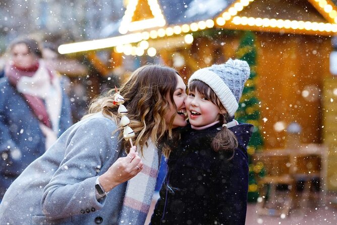Edinburghs Enchanted Christmas Walkabout - Questions and Support