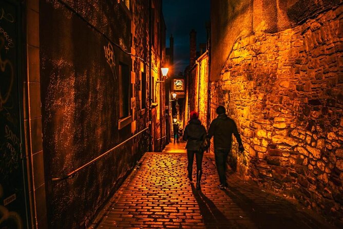 Edinburgh's Ghostly Trail Private Tour - Fitness Level Requirement