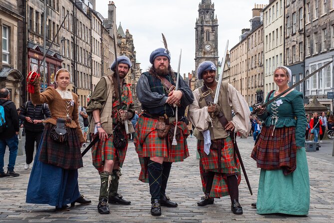 Edinburghs Jacobite Weapons Tour - Tour Itinerary and Highlights