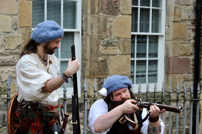 Edinburghs Jacobite Weapons Tour - Additional Information and Contact Details