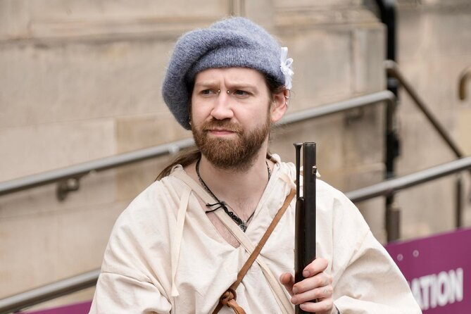 Edinburghs Jacobite Weapons Tour - The Sum Up