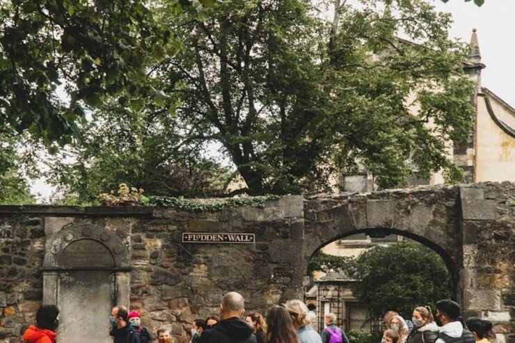 Edinburgh's Loathsome Lawbreakers: A True Crime Walking Tour - Activity Details