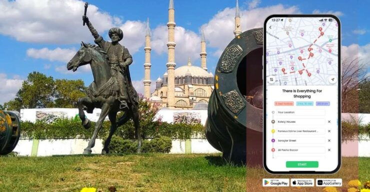 Edirne: There Is Everything For Shopping - Edirnes Oldest Covered Bazaars