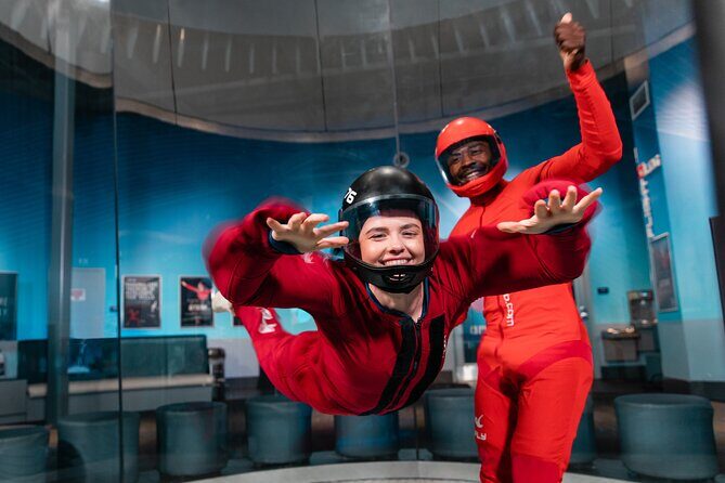 Edison Indoor Skydiving Experience With 2 Flights - The Sum Up