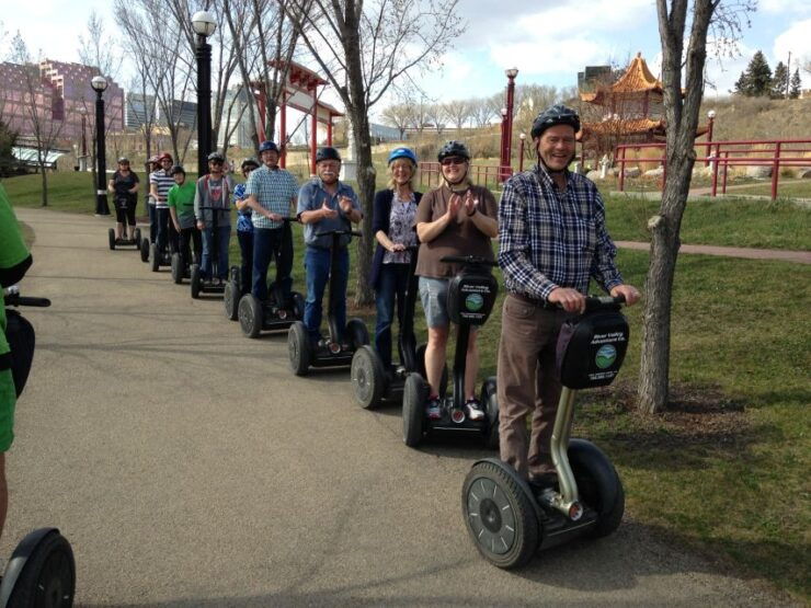 Edmonton: 1-Hour Segway Adventure in Louise McKinney Park - Activity Details