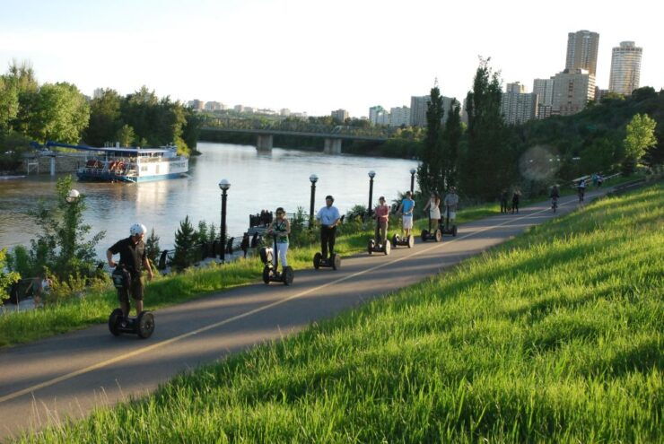 Edmonton: 1-Hour Segway Adventure in Louise McKinney Park - Experience Highlights
