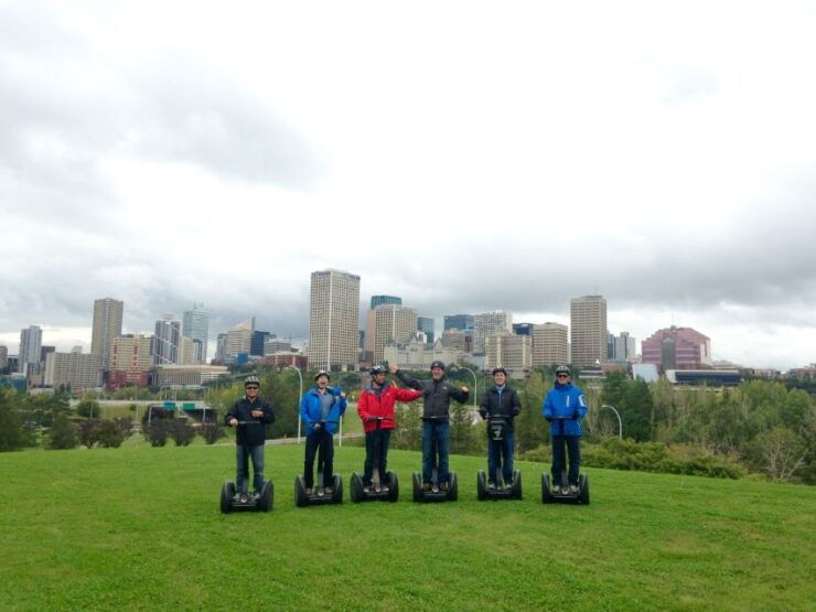 Edmonton: 2-Hour River Valley Guided Segway Tour & Ice Cream - Tour Details