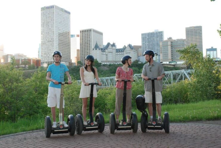 Edmonton: 2-Hour River Valley Guided Segway Tour & Ice Cream - Location Information