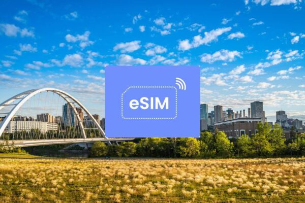Edmonton: Canada Esim Roaming Mobile Data Plan - The Sum Up