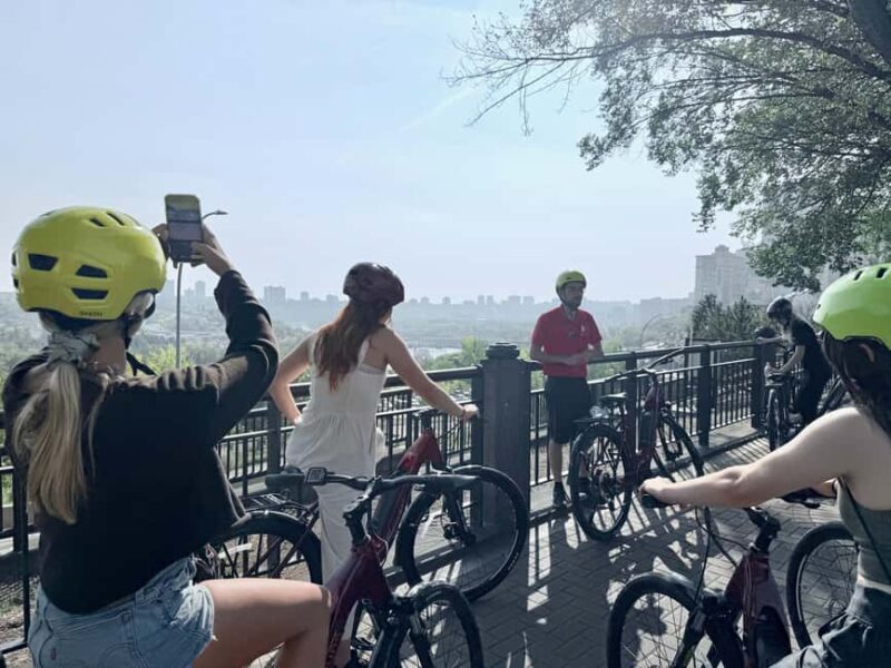 Edmonton: City Bike Tour, Highlights and River Valley - Good To Know