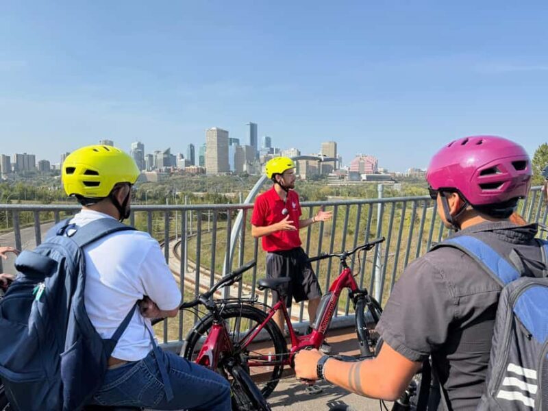 Edmonton: City Bike Tour, Highlights and River Valley - An In-Depth Look at the Edmonton Bike Tour