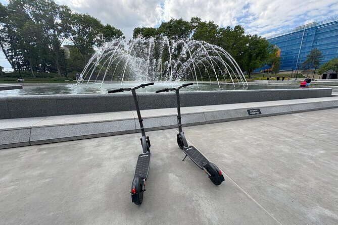 Edmonton City Highlights 2 Hour E-Scooter Tour - Good To Know