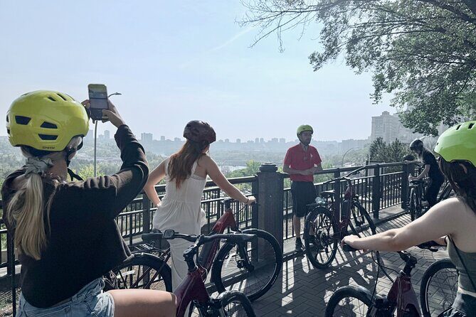 Edmonton City Highlights 3 Hour Bike Tour, E-Bike Upgrade Avail. - Good To Know