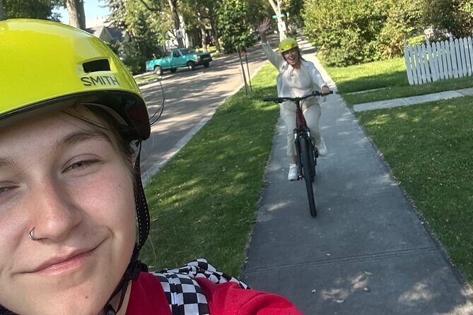 Edmonton City Highlights 3 Hour Bike Tour, E-Bike Upgrade Avail. - What’s Included and What’s Not